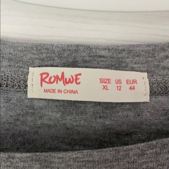 Romwe West Coast T-shirt - Picture 3 of 3